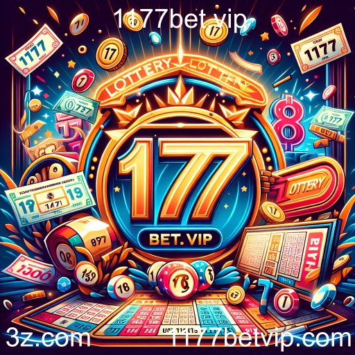 A Emoção da Loteria no 1177bet.vip