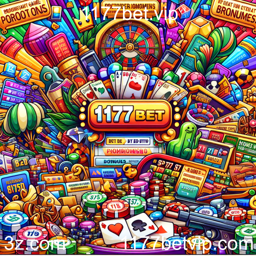 Explorando as Melhores Promoções em Jogos no 1177bet.vip
