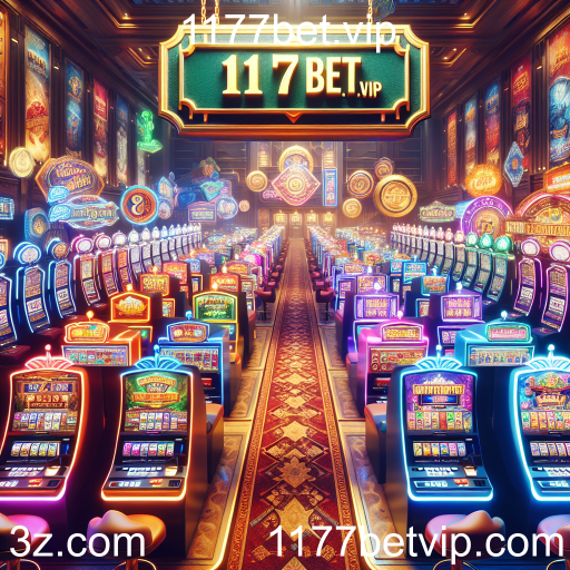 A Emoção dos Caça-Níqueis no 1177bet.vip